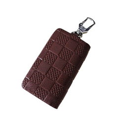 精致出行，安全守护——思卡丽头层牛皮车用钥匙包体验分享