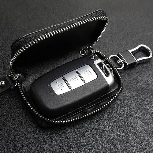 真皮汽车钥匙包 提升驾驶格调与保护钥匙的男士车用配件