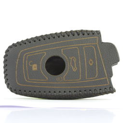 佑易LuckyEasy宝马钥匙包 商务黑线款，为爱车钥匙穿上品质“外衣”