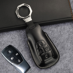 雷克萨斯车主必看 卡片钥匙套真皮改装，为您的LS460/LX570/RX/ES爱车钥匙增添奢华防护